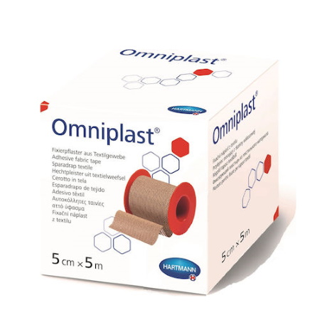 Omniplast Hartmann Αυτοκόλλητη ταινία στερέωσης 5cm x 5m