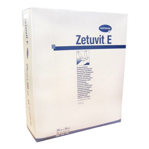 Hartmann Zetuvit E Γάζες Απορροφητικές 20x20cm 15 τεμάχια