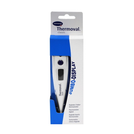 Hartmann Thermoval Jumbo Display Ηλεκτρονικό Θερμόμετρο 1 τεμάχιο
