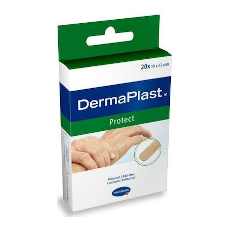Hartmann DermaPlast Protect Αυτοκόλλητα Επιθέματα Μικροτραυμάτων 19Χ72mm 20 τεμάχια