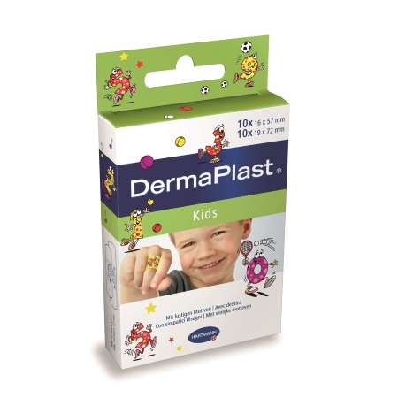 Hartmann DermaPlast kids παιδικό επίθεμα 2 μεγέθοι 20 τεμάχια