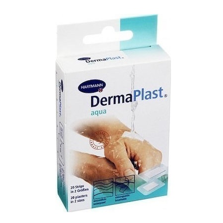 Hartmann Dermaplast Aqua Αδιάβροχα Επιθέματα 20 τεμάχια