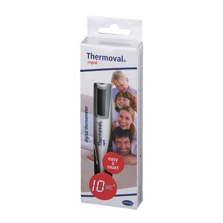 Hartmann Thermoval Rapid Ψηφιακό Ηλεκτρονικό Θερμόμετρο 1 τεμάχιο