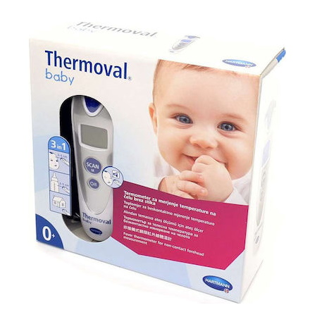 Hartmann Thermoval Baby Sense Θερμόμετρο Μετώπου