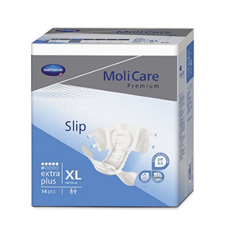 Hartmann Molicare Premium Slip Extra plus Πάνες ημέρας Νο Extra Large 14 τεμάχια
