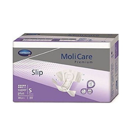 MoliCare Premium Slip Super Plus Hartmann Πάνες Αυτοκόλλητες Νύχτας Small 30 τεμάχια