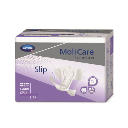 MoliCare Premium Slip Super Plus Hartmann Πάνες Αυτοκόλλητες Νύχτας Medium 30 τεμάχια