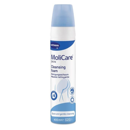 Hartmann Menalind Molicare Cleansing Foam Αφρός Καθαρισμού για άτομα με Ακράτεια 400ml