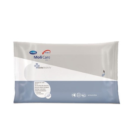 Hartmann Molicare Skin professional Γάντια καθαρισμού / Έτοιμο μπάνιο 8 τεμάχια