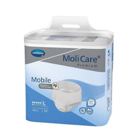 Hartmann MoliCare Mobile Απορροφητικό Βρακάκι Ημέρας Large 14 τεμάχια