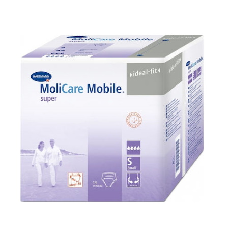 Hartmann MoliCare Mobile Super Σλιπ Ακράτειας Νύχτας Small 14 τεμάχια
