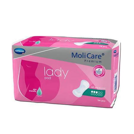 Hartmann MoliCare Premium Lady Pad Maxi Απορροφητικές Σερβιέτες για Ελαφριάς Μορφής Ακράτεια 14 τεμάχια