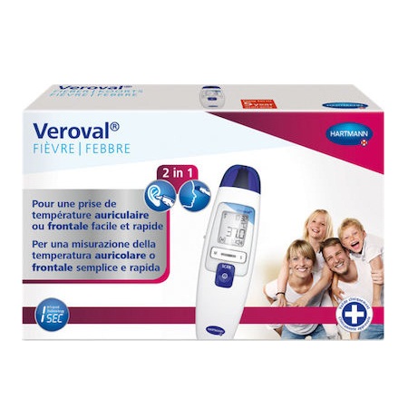 Hartmann Veroval Fever 07983-00 Θερμόμετρο υπερύθρων 1τμχ.