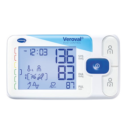 Hartmann Veroval Duo Control Ηλεκτρονικό Πιεσόμετρο Μπράτσου (22-32 cm)