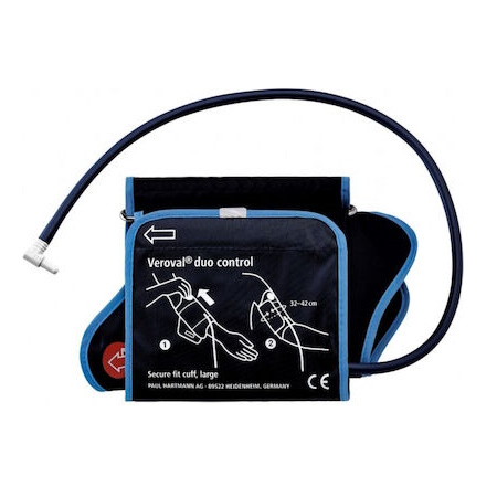 Hartmann Veroval Duo Control Περιχειρίδα Πιεσομέτρου Ενηλίκων Medium 32-42cm