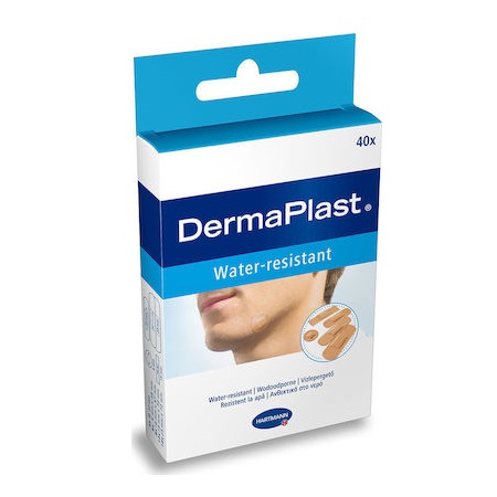 Hartmann DermaPlast Water Resistant Επιθέματα ανθεκτικά στο νερό 40 τεμάχια