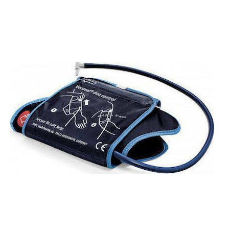 Hartmann Veroval Duo Control Draw Clamp Cuff (22-32cm) Ανταλλακτική Περιχειρίδα Μέγεθος Medium 1 τεμάχιο