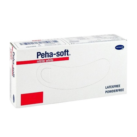 Hartmann Peha-soft Εξεταστικά Γάντια Μιας Χρήσης Nitrile Χωρίς Πούδρα Μέγεθος Large 100 τεμάχια