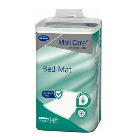 Hartmann MoliCare Premium Bed Mat Υποσέντονο 5 σταγόνων 60x90cm 30 τεμάχια