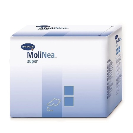Hartmann MoliNea Premium Προστατευτικό Κάλυμμα Ακράτειας Μιας Χρήσης 40x60cm 25 τεμάχια