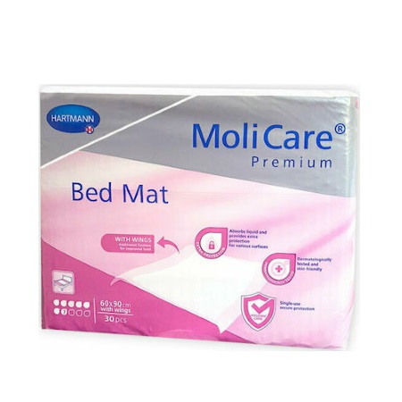 Hartmann MoliCare Premium Bed Mat Υποσέντονο 7σταγόνων 60x90cm 30 τεμάχια