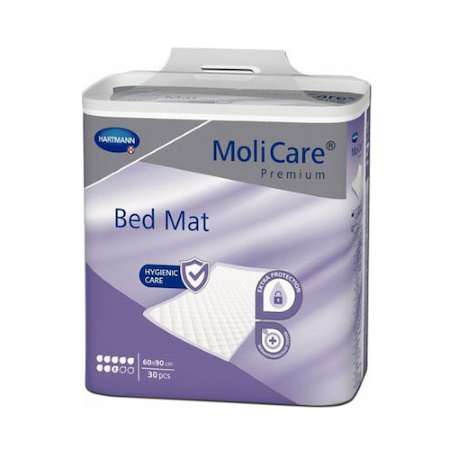 Hartmann MoliCare Premium Bed Mat Υποσέντονα μιας Χρήσης Πολύ Υψηλής Απορροφητικότητας 60x90cm 30 τεμάχια