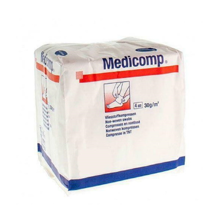 Hartmann Medicomp Μη Αποστειρωμένες Γάζες 10x10cm 100 τεμάχια