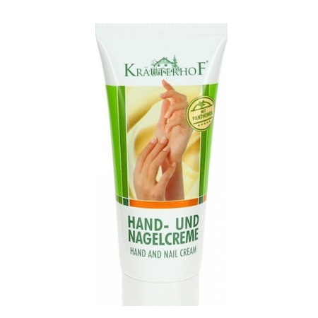 Krauterhof Hand & Nail Cream With Panthenol Ενυδατική & Θρεπτική Κρέμα Χεριών & Νυχιών με Πανθενόλη 100ml