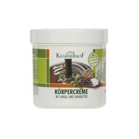 Krauterhof Κρέμα Σώματος Βούτυρο Κακάο Και Καριτέ 250ml