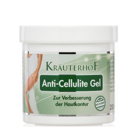 Krauterhof Anti-Cellulite Gel για Αντιμετώπιση της Κυτταρίτιδας 250ml