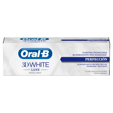 Oral B 3D White Luxe Perfection Λευκαντική Οδοντόπαστα Απαλή με το Σμάλτο 75ml