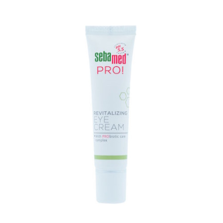 Sebamed Pro Revitalizing Αντιγηραντική & Συσφικτική Κρέμα Ματιών για Ευαίσθητες Επιδερμίδες 15ml