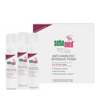 Sebamed Anti-Hairloss Intensive Foam 3 x 70ml