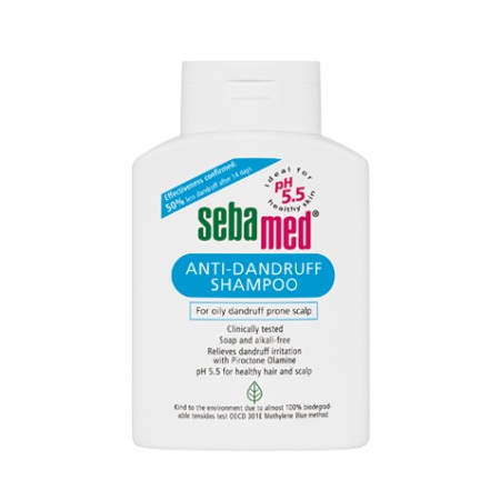 Sebamed Anti-Dandruff Shampoo Κατά της Λιπαρής Πιτυρίδας 200ml