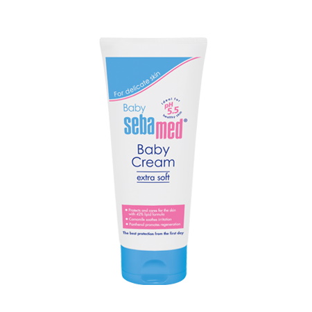 Sebamed Baby Cream Extra Soft, Αντιερεθιστική Κρέμα για Βρέφη 50ml