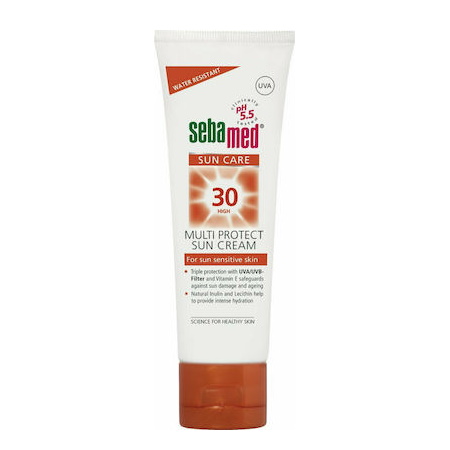 Sebamed Sun Care Cream Αντιηλιακή Κρέμα Προσώπου SPF30 75ml