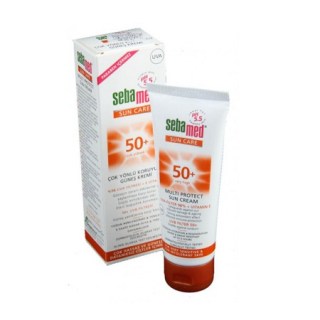 Sebamed Sun Care Cream SPF50+ Αντιηλιακό Γαλάκτωμα για Πρόσωπο & Σώμα Χωρίς Άρωμα 75ml
