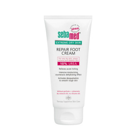 Sebamed Foot Cream Urea 10% Κρέμα Ποδιών με Ουρία, για ισχυρή εντατική φροντίδα 100ml