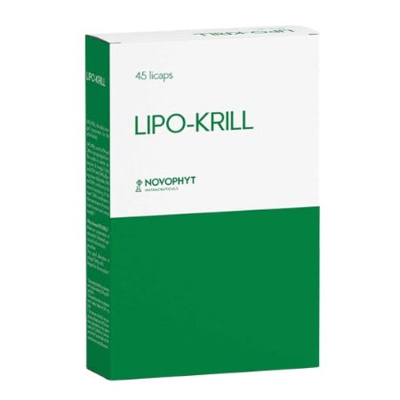 Metapharm Novophyt Lipo-Krill Συμπλήρωμα Διατροφής με Ωμέγα 3 45 Κάψουλες