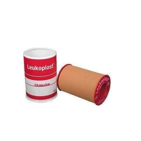 BSN Medical Leukoplast Υφασμάτινη Επιδεσμική Ταινία 7.5cm x 5m