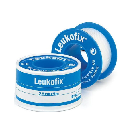BSN Medical Leukofix Διάφανη Επιδεσμική Ταινία 2.5cm x 5m
