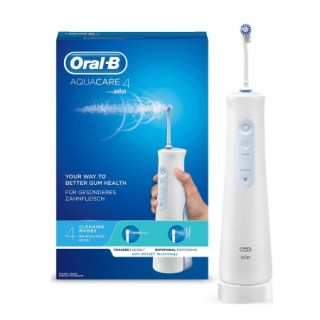 Oral B Aquacare 4 Oxyjet Ηλεκτρική Οδοντόβουρτσα με Καινοτόμο Σύστημα Καθαρισμού
