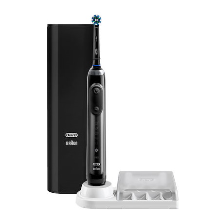 Oral B GeniusX 20000N Midnight Black Ηλεκτρική Οδοντόβουρτσα 1 τεμάχιο