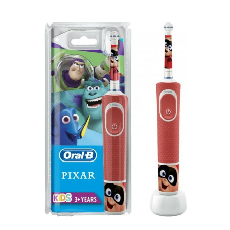 Oral B Vitality Kids Pixar Ηλεκτρική Οδοντόβουρτσα 1 τεμάχιο
