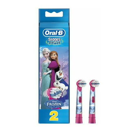 Oral B Ανταλλακτικό για Ηλεκτρική Οδοντόβουρτσα Frozen για 3+ χρονών 2 τεμάχια