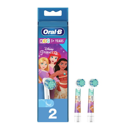 Oral B Ανταλλακτικό για Ηλεκτρική Οδοντόβουρτσα Kids Extra Soft 2 τεμάχια