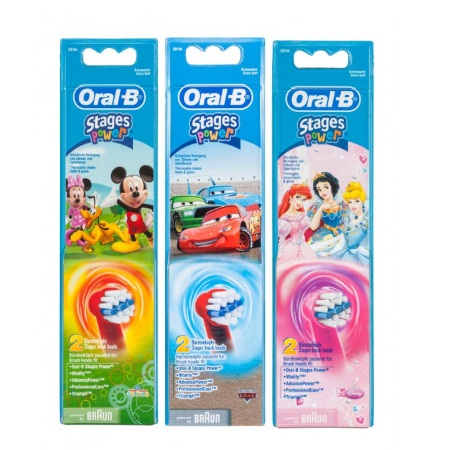 Oral B Stages Power Ανταλλακτικές Κεφαλές 2 τεμάχια