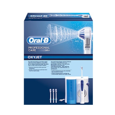 Oral B Irrigator Oxyjet Health Center Επαγγελματικός εκτοξευτής νερού 1 τεμάχιο