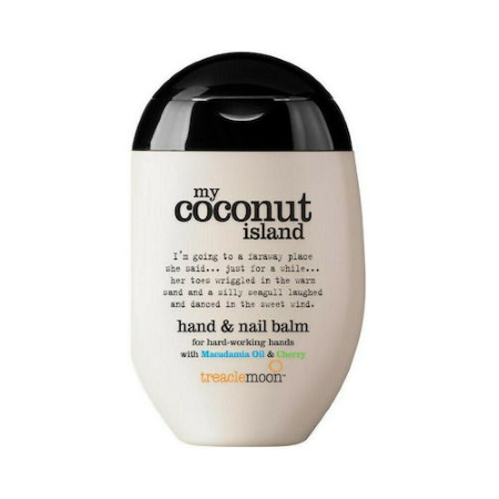 Treaclemoon My Coconut Island Ενυδατική Κρέμα Χεριών και Νυχιών 75ml