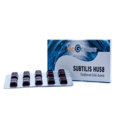 Viogenesis Subtilis Hu58 30double Lozenges